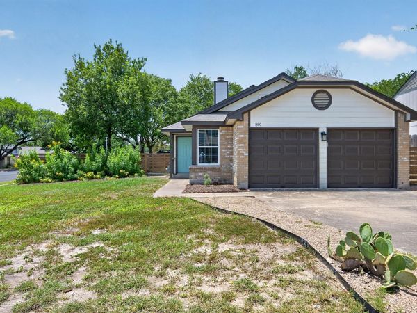 801 Kavanagh DR, Austin, TX 78748