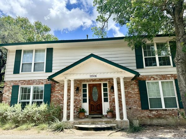 11506 WHISPER ROCK ST, San Antonio, TX 78230