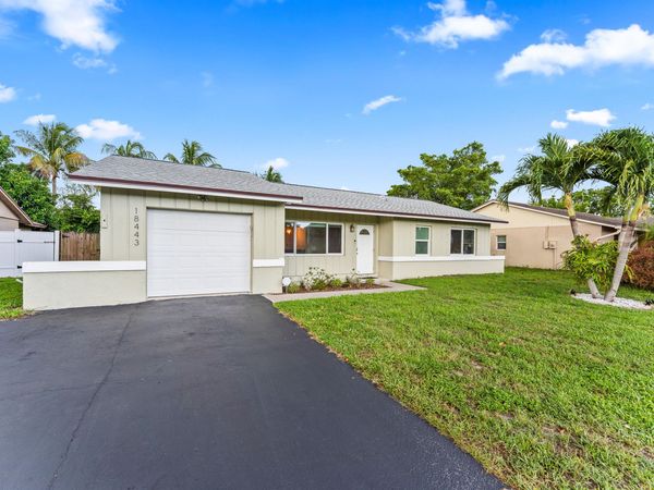 18443 Ruffian Way, Boca Raton, FL 33496