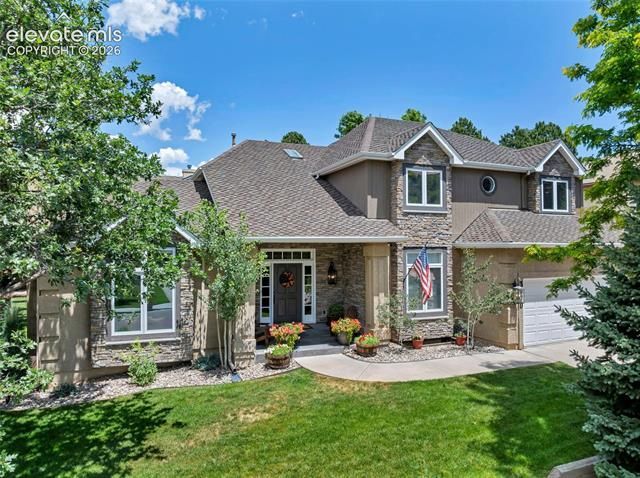3970 Saddle Rock Road, Colorado Springs, CO 80918 Main Photo