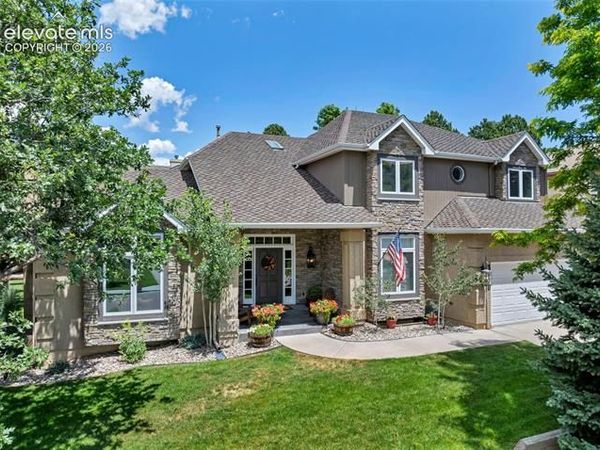 3970 Saddle Rock Road, Colorado Springs, CO 80918