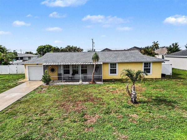 316 SW 19TH TERRACE , CAPE CORAL, FL 33991