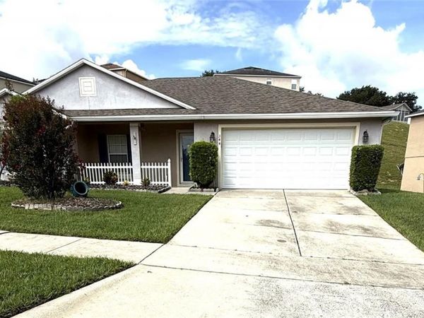 344 SKY VALLEY STREET , CLERMONT, FL 34711