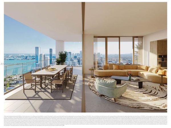 3501 NE 1st Ave , Unit 2004, Miami, FL 33137
