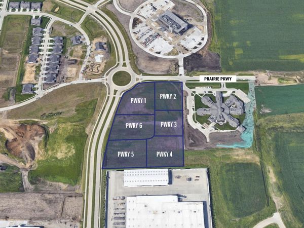 Lot 5 Prairie Parkway, Cedar Falls, IA 50613