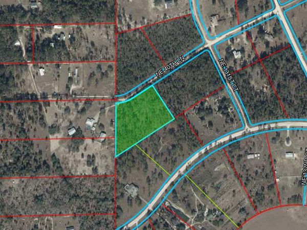 0000 NE 40TH LANE , WILLISTON, FL 32696