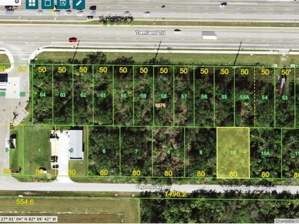 17372 SEYMOUR AVENUE , PORT CHARLOTTE, FL 33953