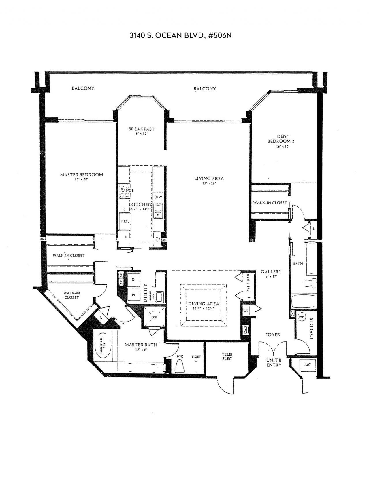 3140 S Ocean Boulevard, Unit 506n, Palm Beach, FL 33480 Photo