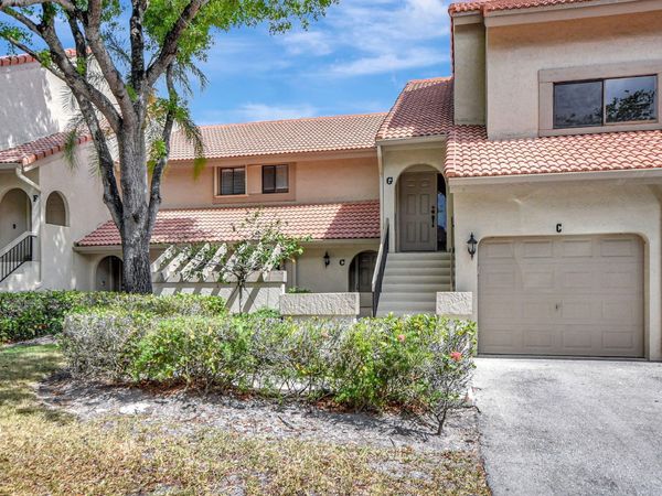 5640 Coach House Circle, Unit C, Boca Raton, FL 33486