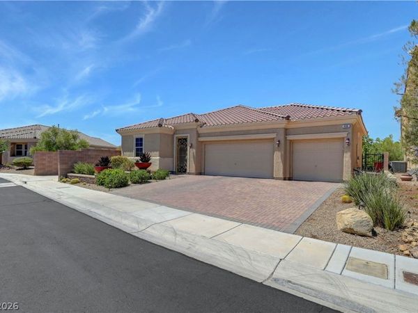 436 Via Del Foro Drive, Henderson, NV 89011