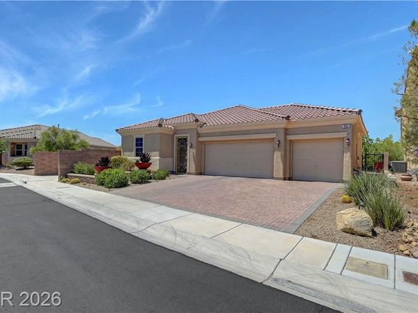 436 Via Del Foro Drive, Henderson, NV 89011