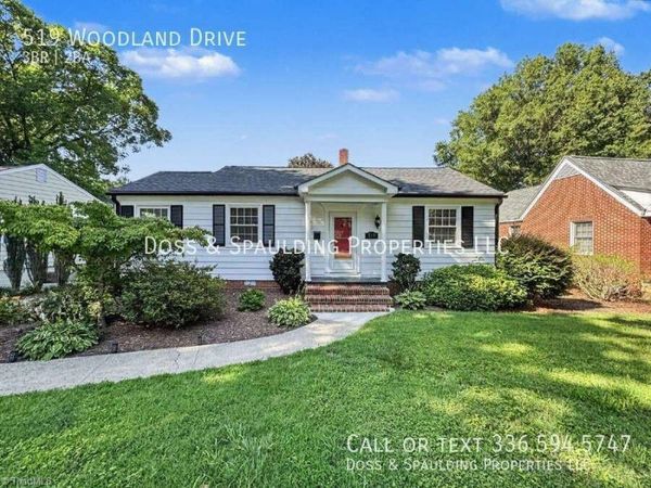 519 Woodland Drive , Greensboro, NC 27408