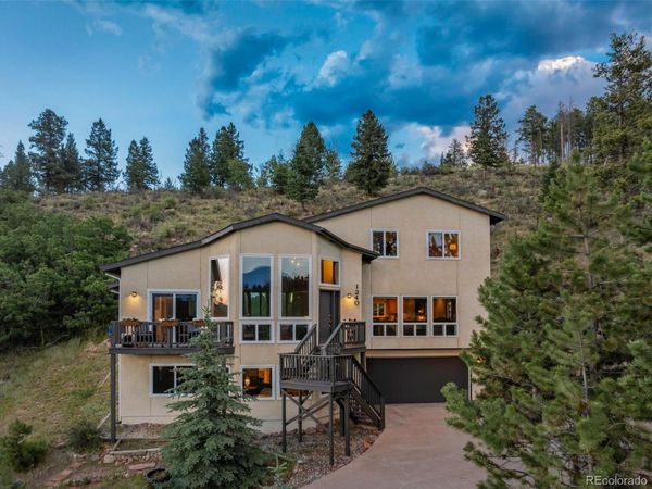 1240 Ponderosa Way , Woodland Park, CO 80863