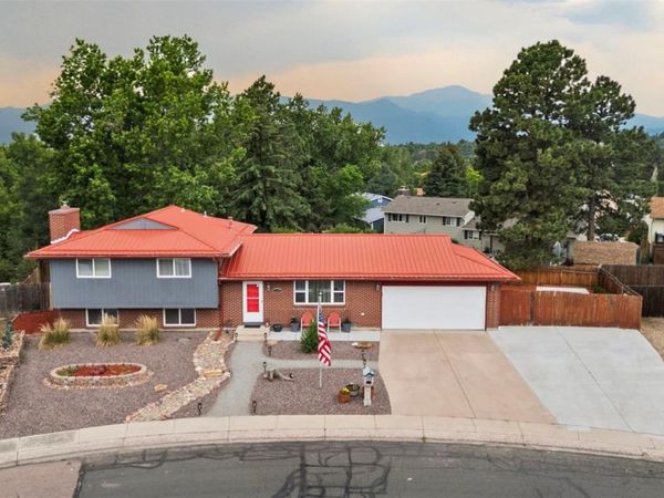 2110 Greenwich Circle, Colorado Springs, CO 80909