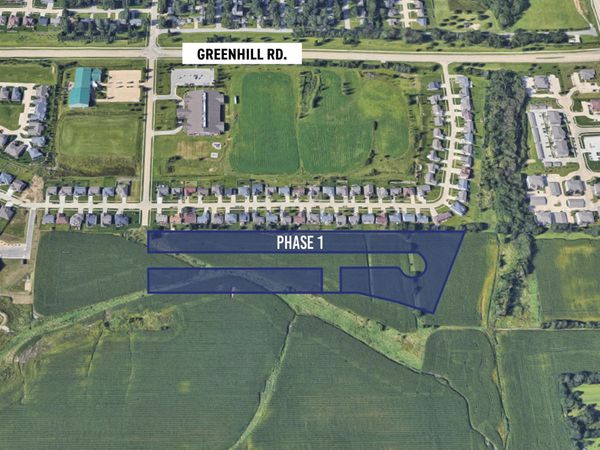 17.7 Acres Pinnacle Prairie , Cedar Falls, IA 50613