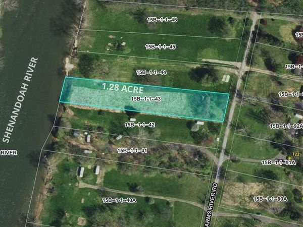 745 FARMS RIVER ROAD, FRONT ROYAL, VA 22630