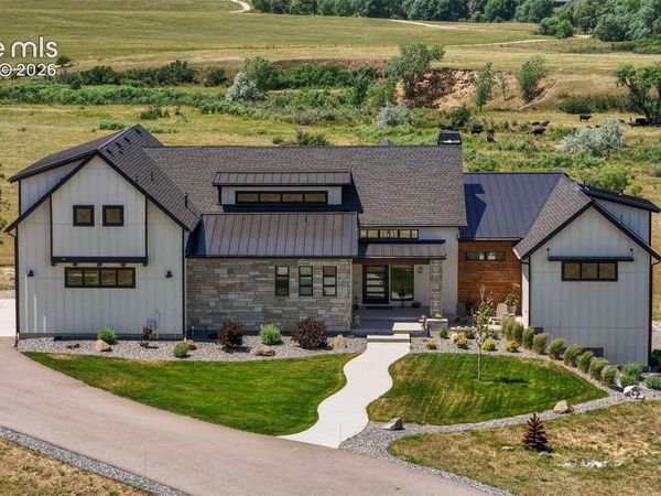 5021 S Perry Park Road, Sedalia, CO 80135