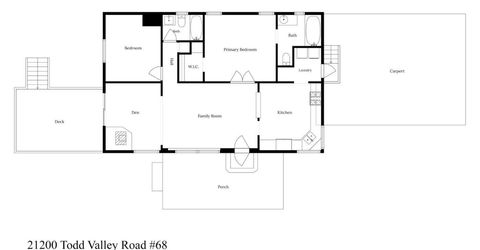 21200 Todd Valley Rd #68, Foresthill, CA 95631 Photo