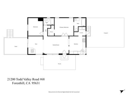 21200 Todd Valley Rd #68, Foresthill, CA 95631 Photo