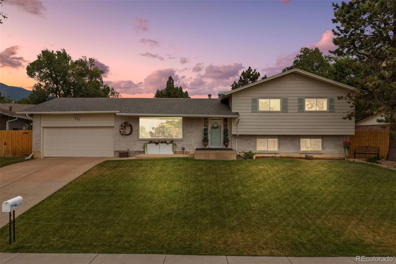 505 Catalina Drive, Colorado Springs, CO 80906 Main Photo