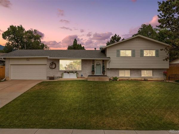 505 Catalina Drive, Colorado Springs, CO 80906