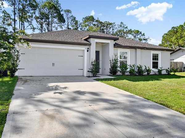 70 PEBBLE BEACH DRIVE , PALM COAST, FL 32164