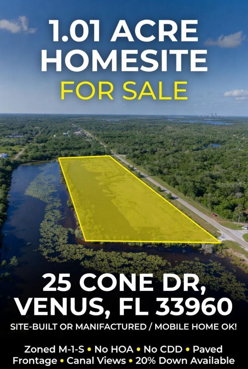 25 Cone Drive , Venus, FL 33960 Photo