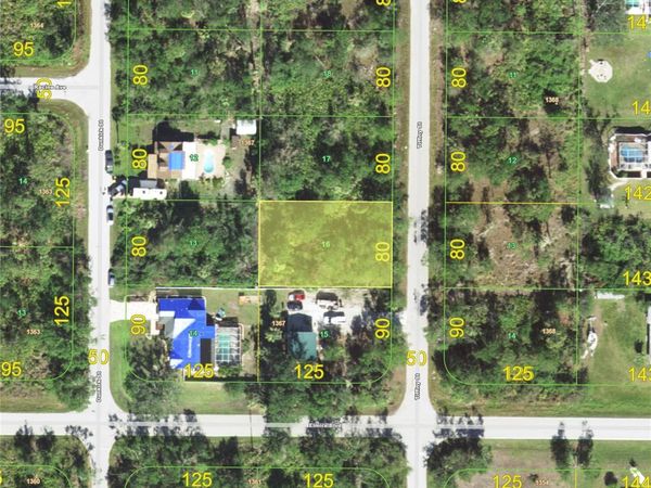 3439 TIFFINY STREET , PUNTA GORDA, FL 33980