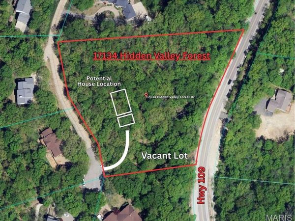 17134 Hidden Valley Forest , Wildwood, MO 63025