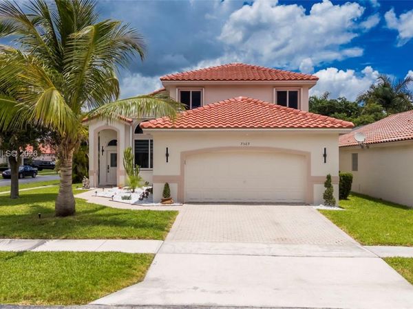 7569 Parkside Ln , Margate, FL 33063