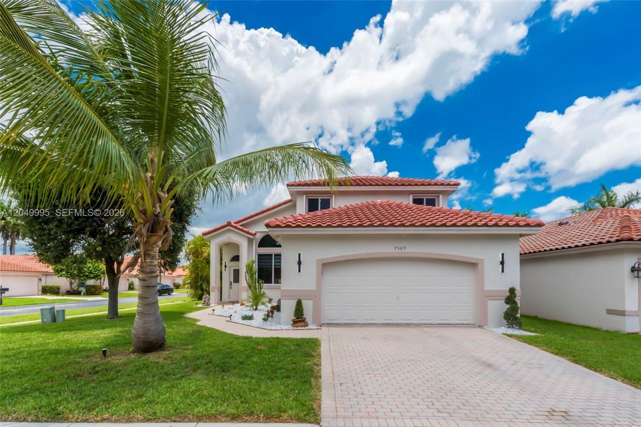 7569 Parkside Ln , Margate, FL 33063 Photo