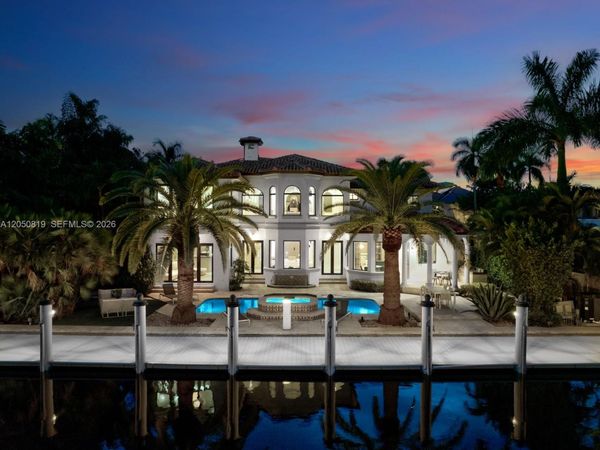168 Fiesta Way , Fort Lauderdale, FL 33301