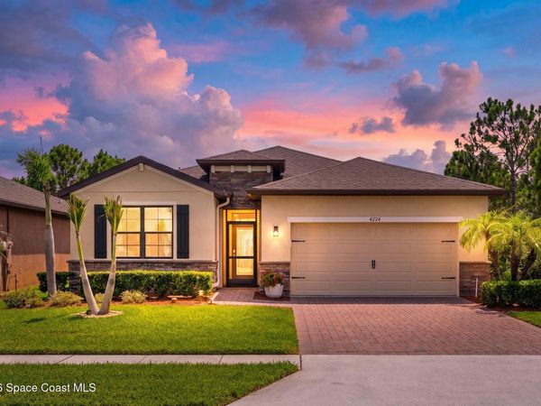 4224 Caladium Circle , West Melbourne, FL 32904