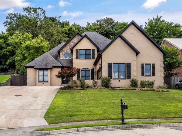 1172 N Thoreau Lane , Fayetteville, AR 72701
