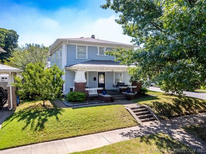 1543 S Norfolk Avenue  Tulsa, OK 74120