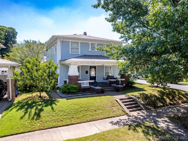 1543 S Norfolk Avenue , Tulsa, OK 74120