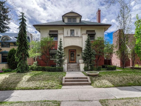 777 N Williams Street , Denver, CO 80218