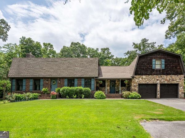 400 Race Horse Drive, Summerville, GA 30747
