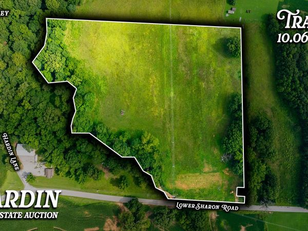 0 Lower Sharon Road , Dresden, TN 38225