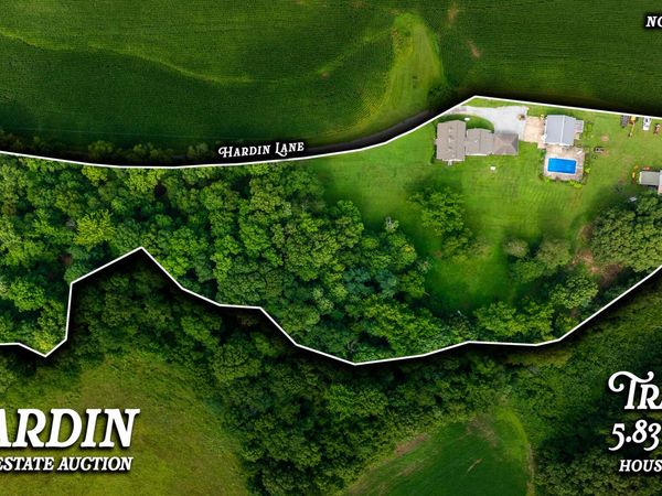 298 Hardin Lane , Dresden, TN 38225