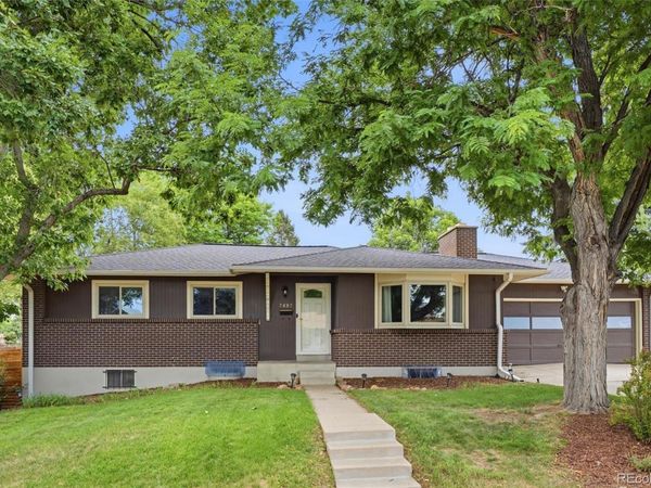 7893 E Hampden Circle , Denver, CO 80237