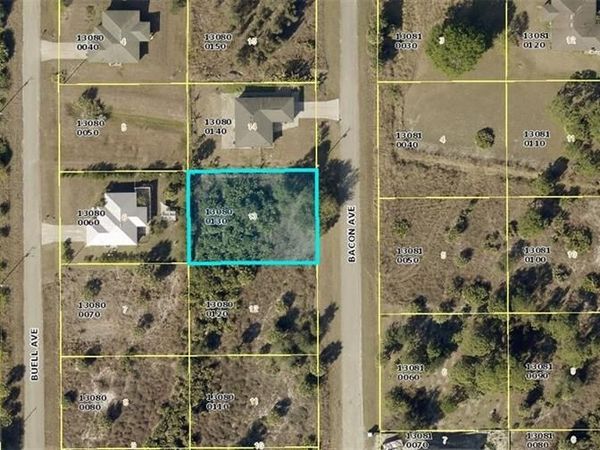 1264 Bacon AVE , FORT MYERS, FL 33913