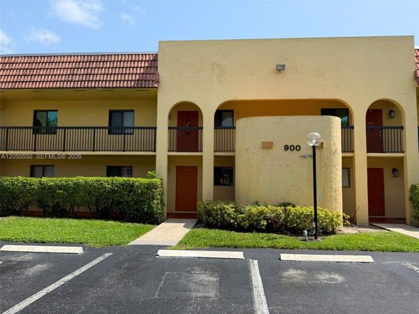 900 SW 9th Street Cir , Unit 103, Boca Raton, FL 33486