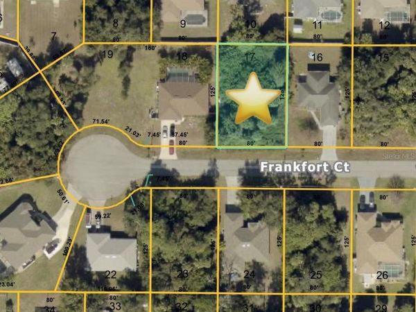 FRANKFORT CT COURT , NORTH PORT, FL 34288