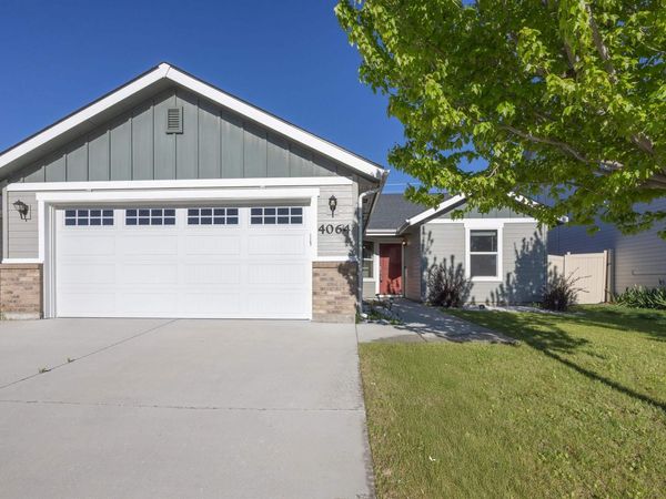 4064 N Alester Ave, Meridian, ID 83646