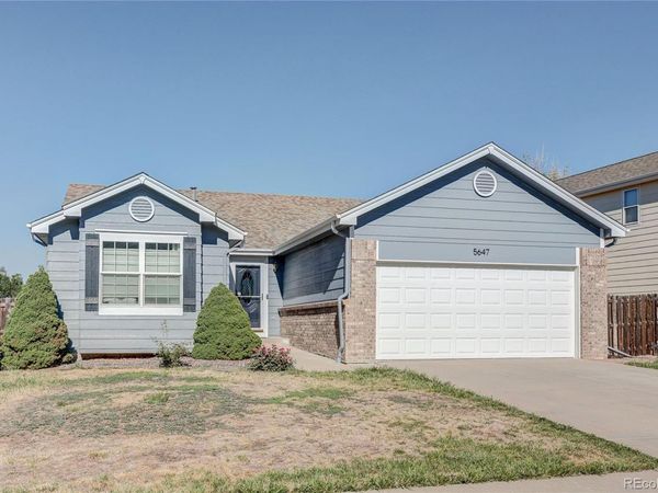 5647 S Quatar Court , Centennial, CO 80015