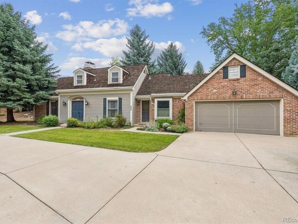 4844 Silver Sage Court, Boulder, CO 80301