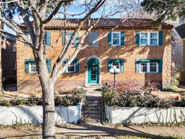 1436 N Gilpin Street , Unit 3, Denver, CO 80218
