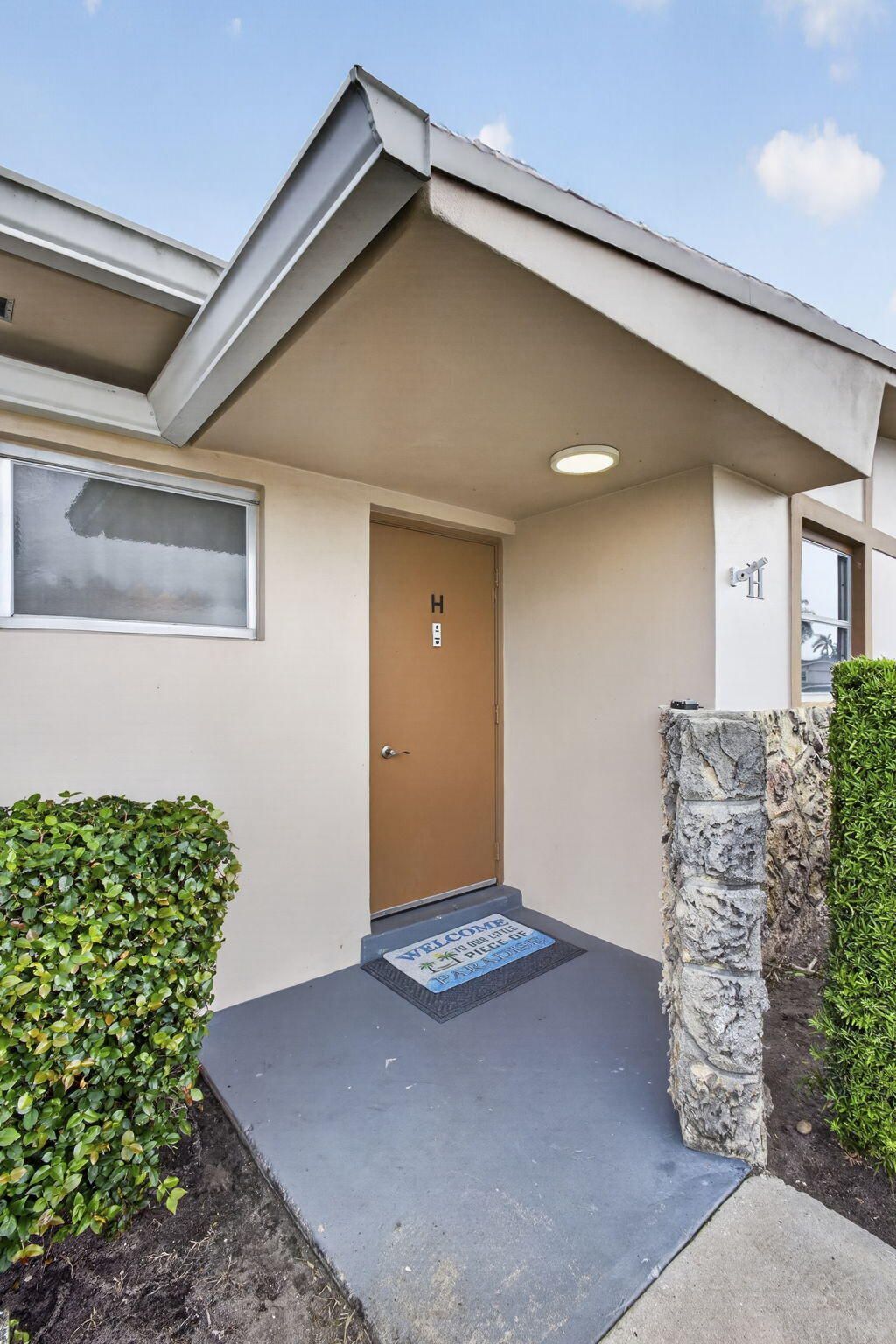 2703 Dudley Drive W, Unit H, West Palm Beach, FL 33415 Photo