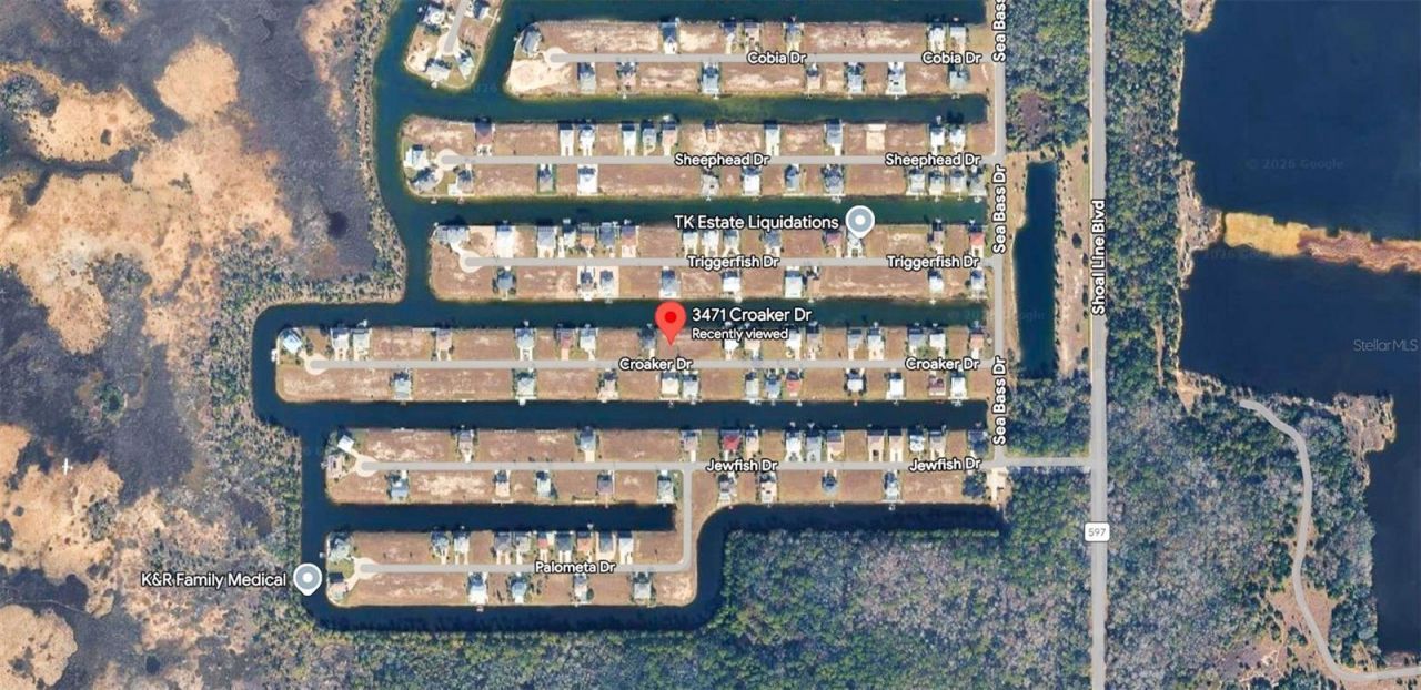 3471 Croaker Drive , Hernando Beach, FL 34607 Photo
